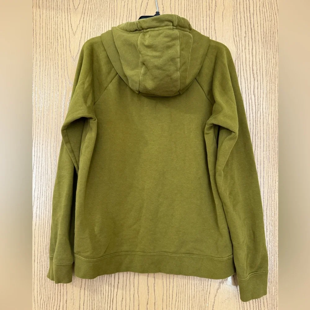 Nike Women's Olive Green Hoodie
